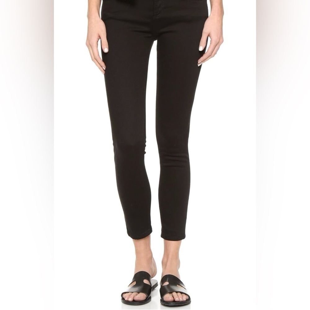 DL1961 Women's Florence Instasculpt Mid-Rise Skinny Fit Cropped Jean